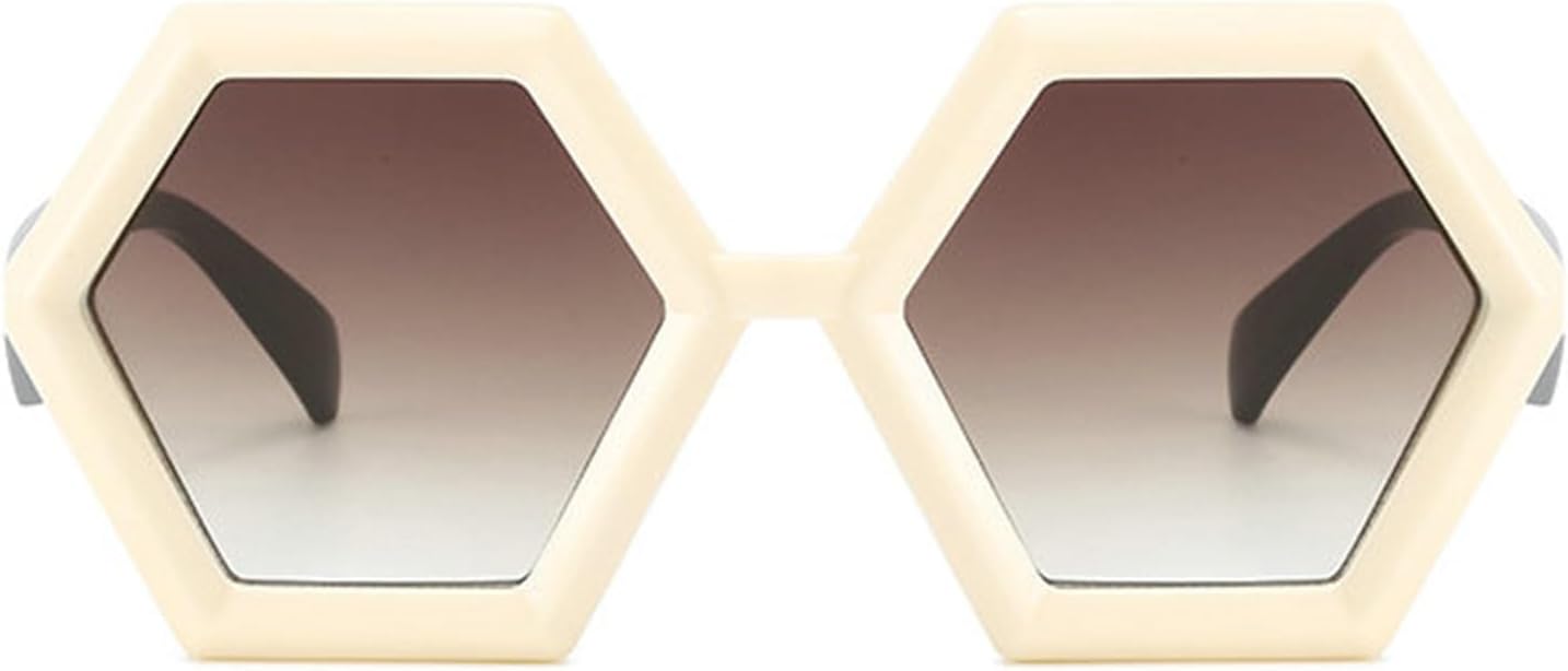 

Солнцезащитные очки Polygon Square для женщин, конфетные цвета, большие солнцезащитные очки для женщин в стиле ретро, ​​хип-хоп, панк, черные леопардовые солнцезащитные очки helena, White