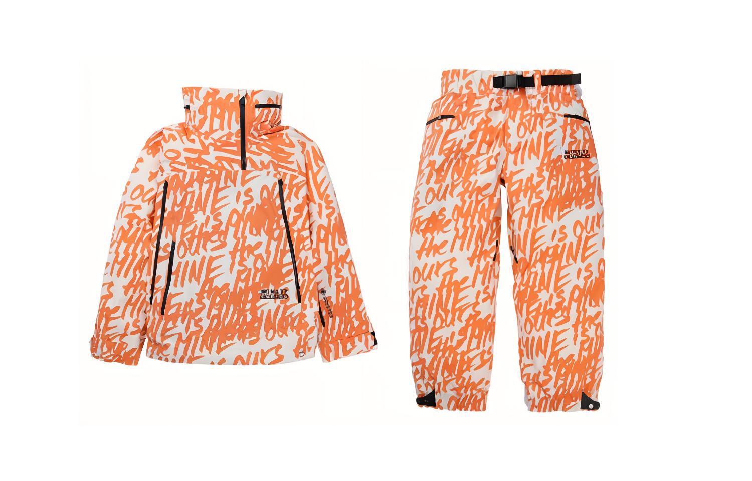 

Коллекция MINE 77 Комплект лыжного костюма из ткани GORE TEX 3L Stretch с принтом по всей поверхности BURTON, комплекты одежды (принт по всей поверхности)