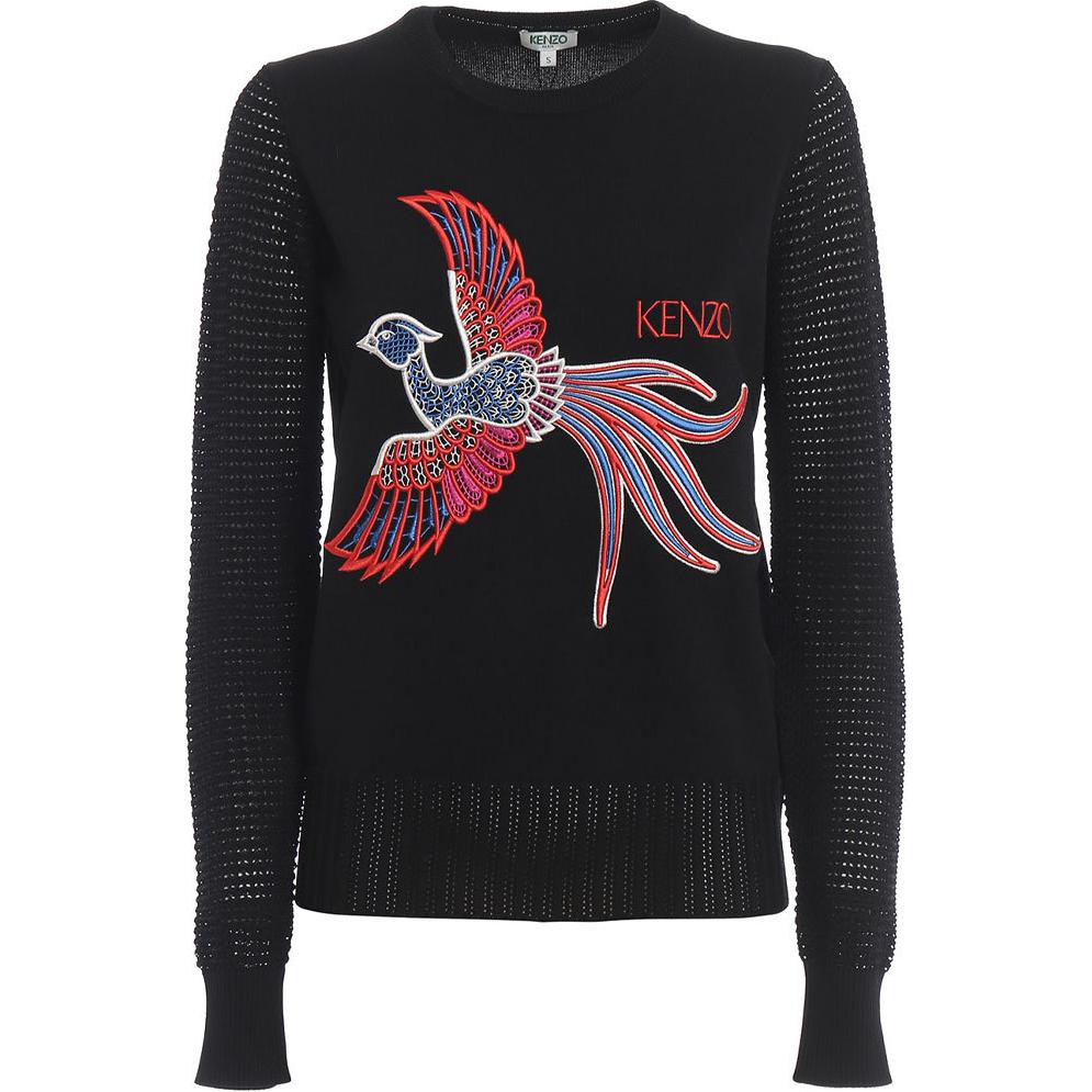 

KENZO Свитер женские черные