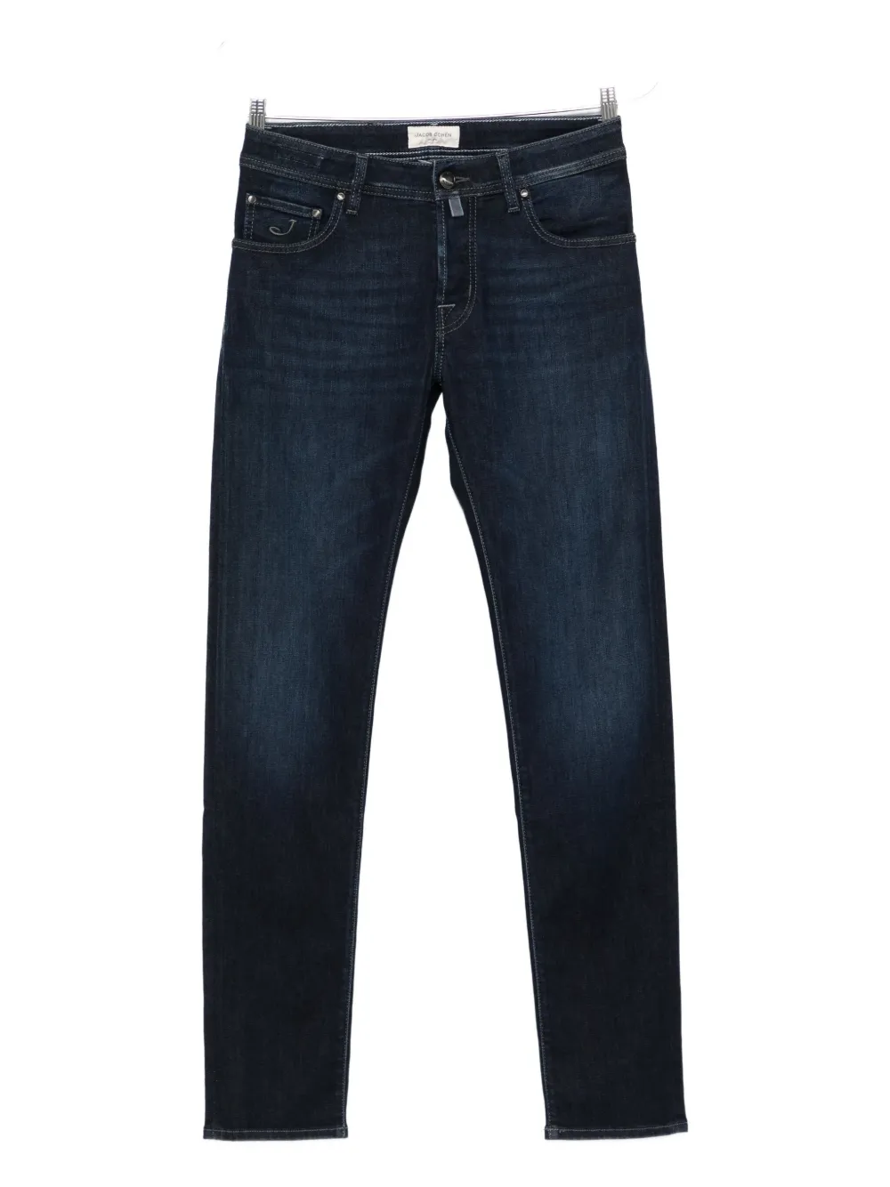

Джинсы скинни Nick Jacob Cohen, синий