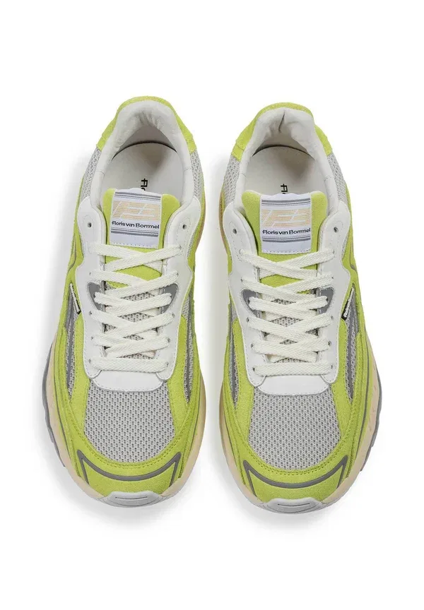 Кроссовки Floris Van Bommel Sneaker de rezer 02, светло-зелёный — фото 3