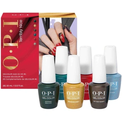 

Гель-краситель Terribly Nice - Набор Discovery 1 15 мл Opi Coty