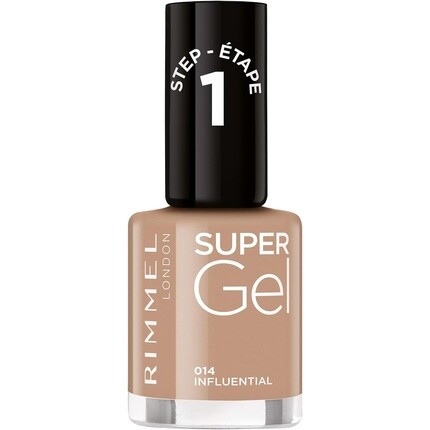 

Лак для ногтей Rimmel Super Gel No.014 Influential 12 мл
