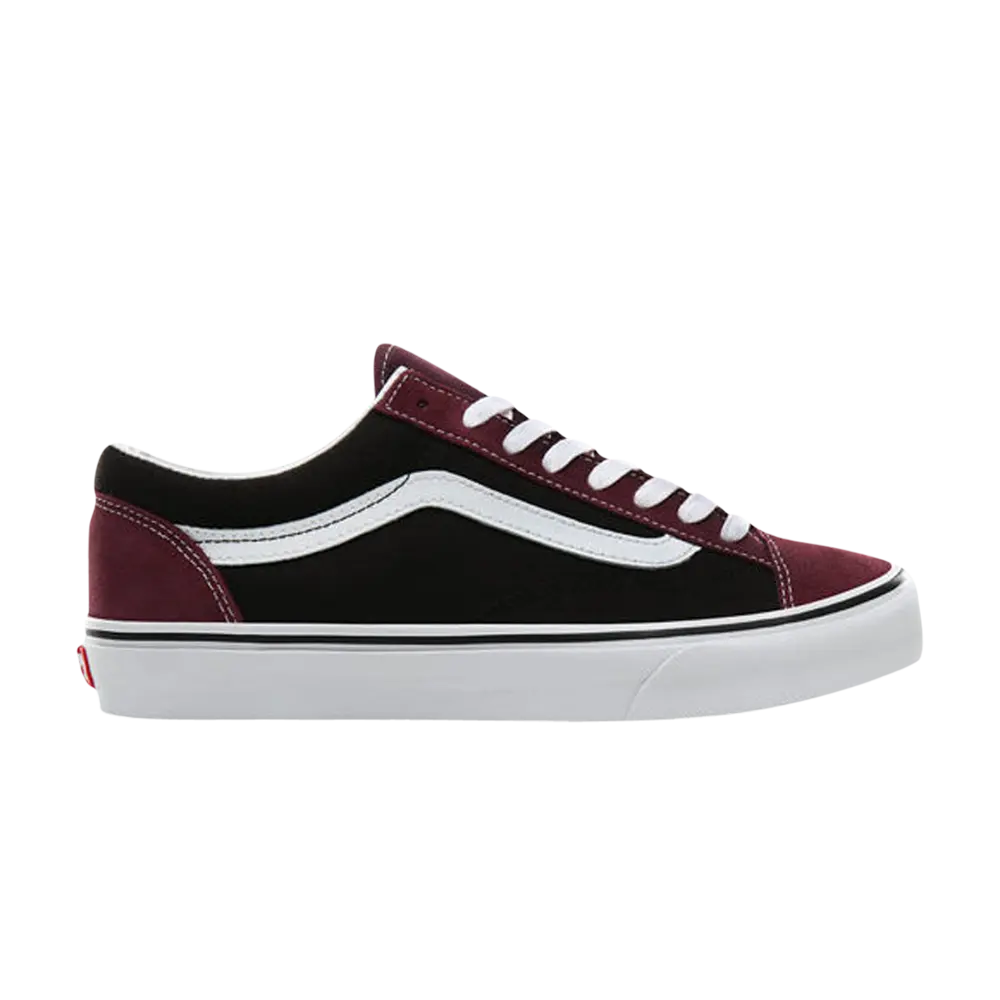 

Кроссовки Style 36 Vintage Suede Vans, фиолетовый