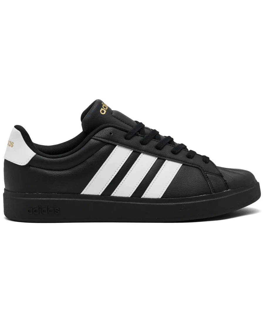 Мужские повседневные кроссовки Streettalk от Finish Line Adidas, черный — фото 2