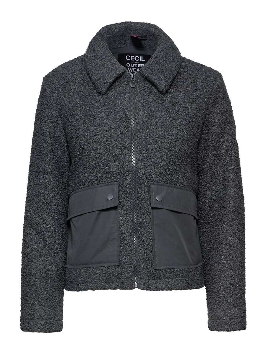 

Куртка CECIL Between-Season Jacket, антрацит