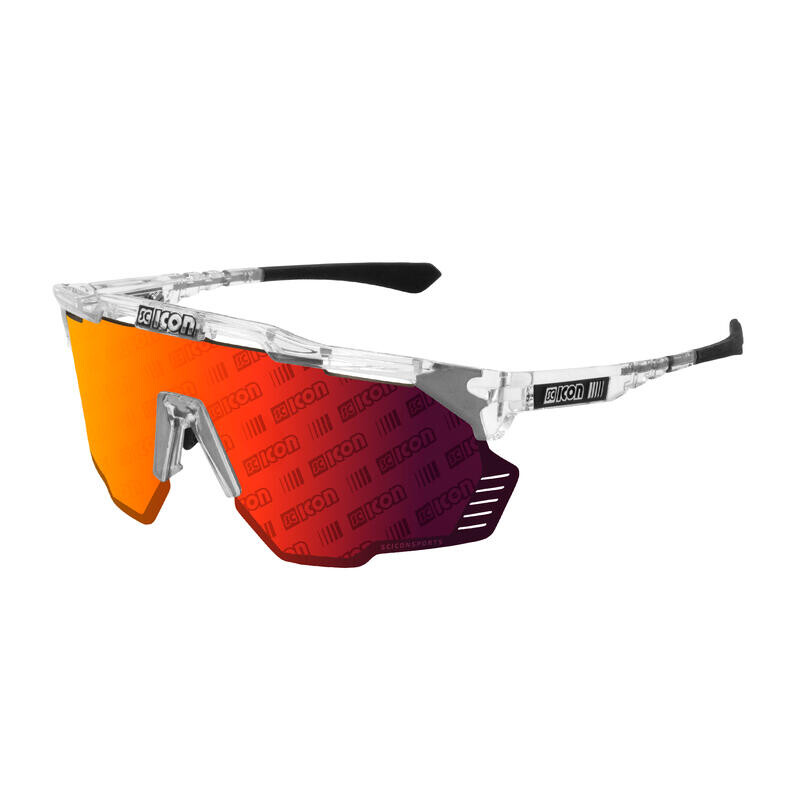 

Высококачественные спортивные очки Aeroshade Kunken Monogram Scicon Sports, цвет rojo