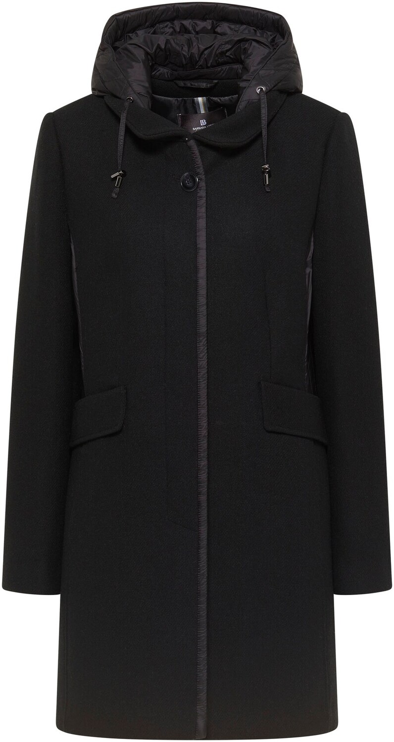 

Короткое пальто Barbara Lebek Between-Seasons Coat, черный