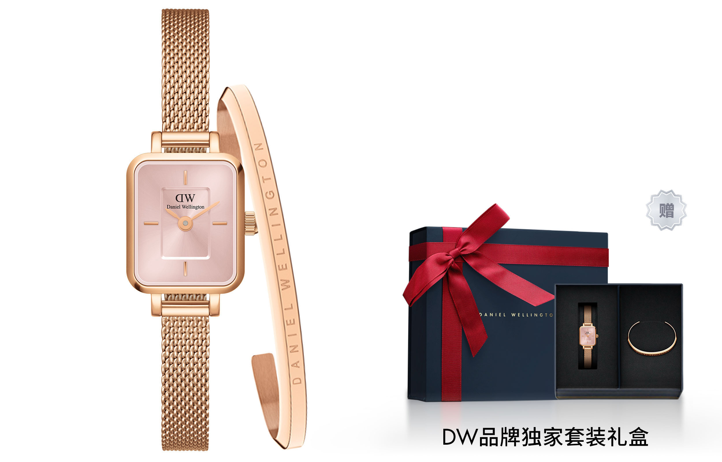 

DW/DanielWellington Часы Quadro Mini 19mm