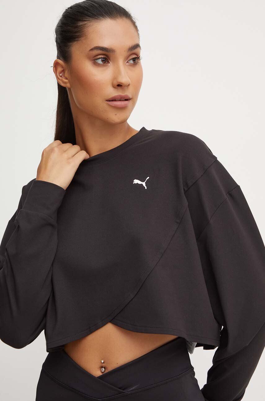 

Толстовка Cloudspun Puma, черный