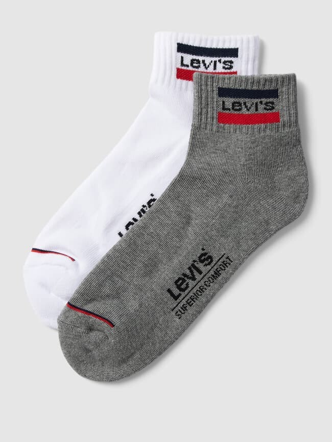 

Носки с этикеткой, в упаковке 2 шт Levi's, серый