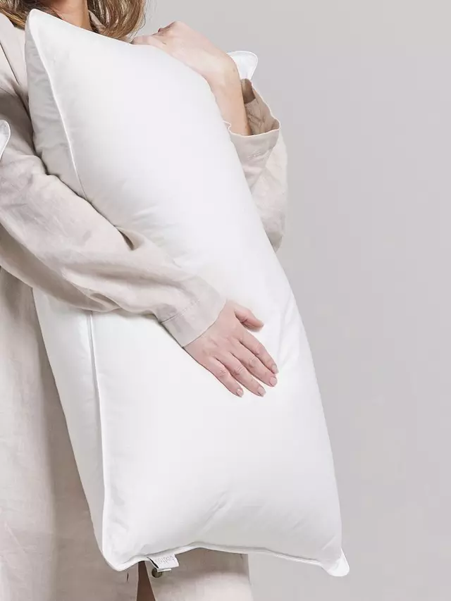 

Подушка Bedfolk Feather & Down Kingsize, цвет soft/medium
