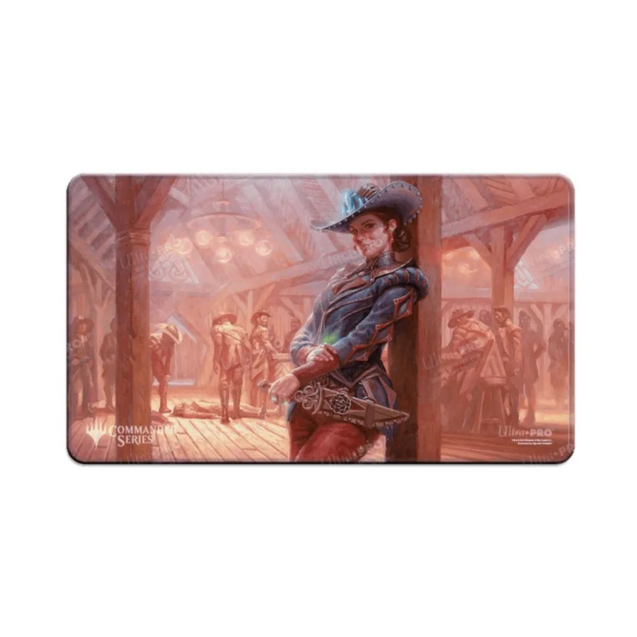 

Marchesa, торговец вышитым игровым ковриком смерти, Official Magic - The Gathering - Playmats - Outlaws of Thunder Junction