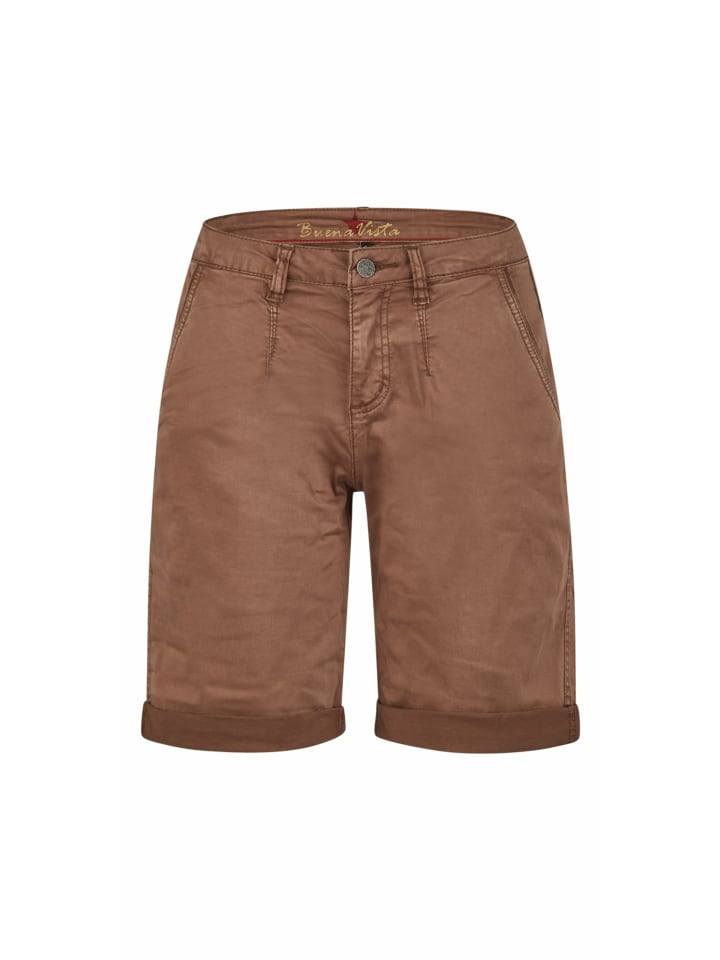 

Buena Vista Paris Женские шорты коричневого цвета