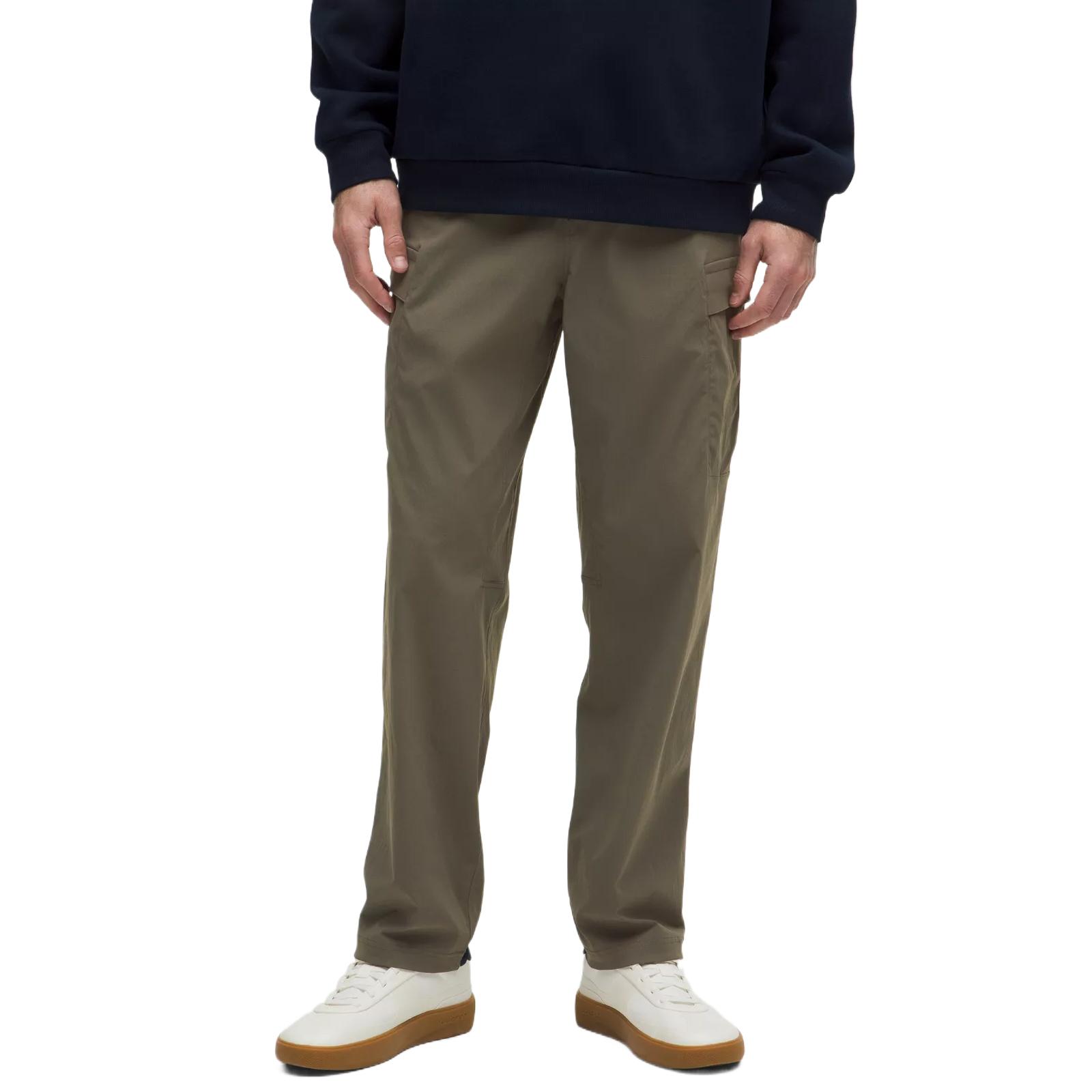 

Грузовые штаны мужские Lululemon, зеленый