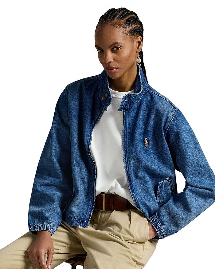

Джинсовая куртка Ralph Lauren, синий