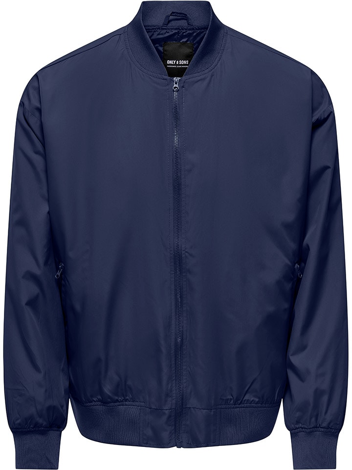 

Демисезонная куртка ONLY & SONS, темно-синий