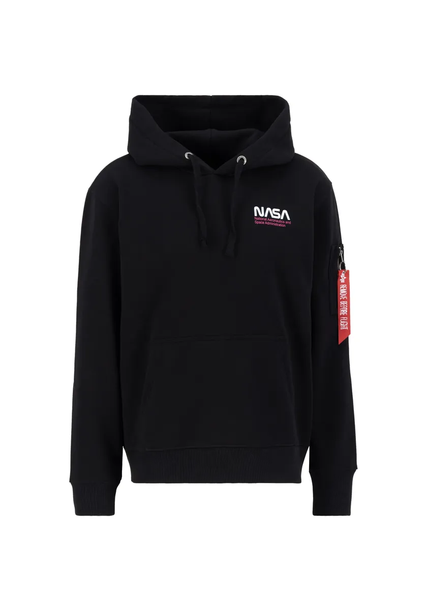 

Толстовка Alpha Industries " Alpha Industries Мужчины - Толстовки Skylab NASA Hoody", черный