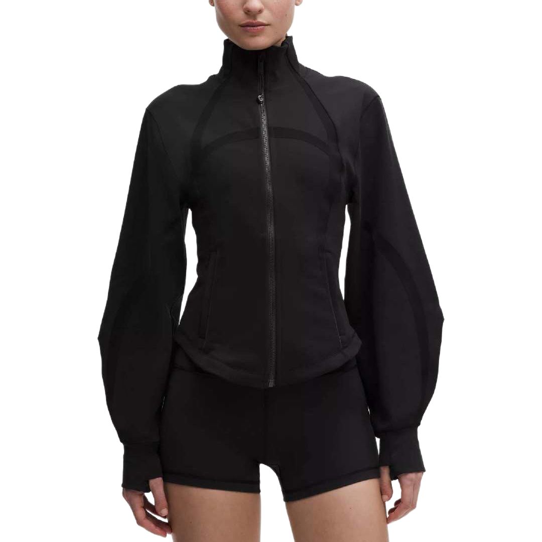 

Куртка Corsetry Luon для женщин Lululemon, черный/blk