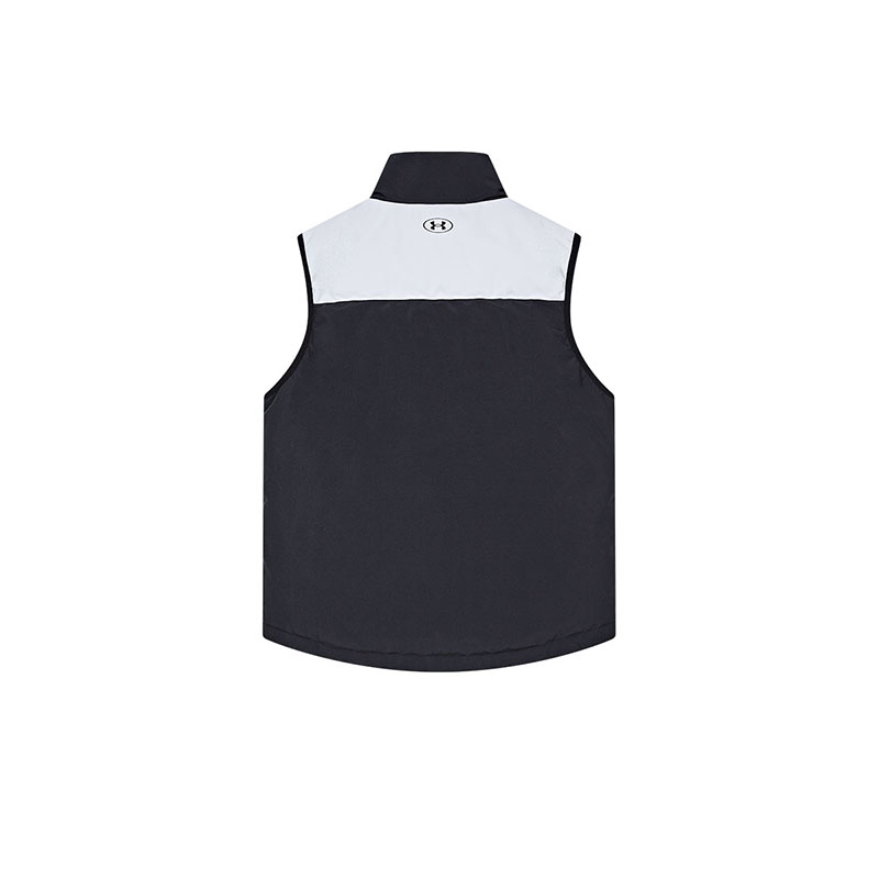 Детская пуховая жилетка Grade School Down Vest Under Armour, черный — фото 4
