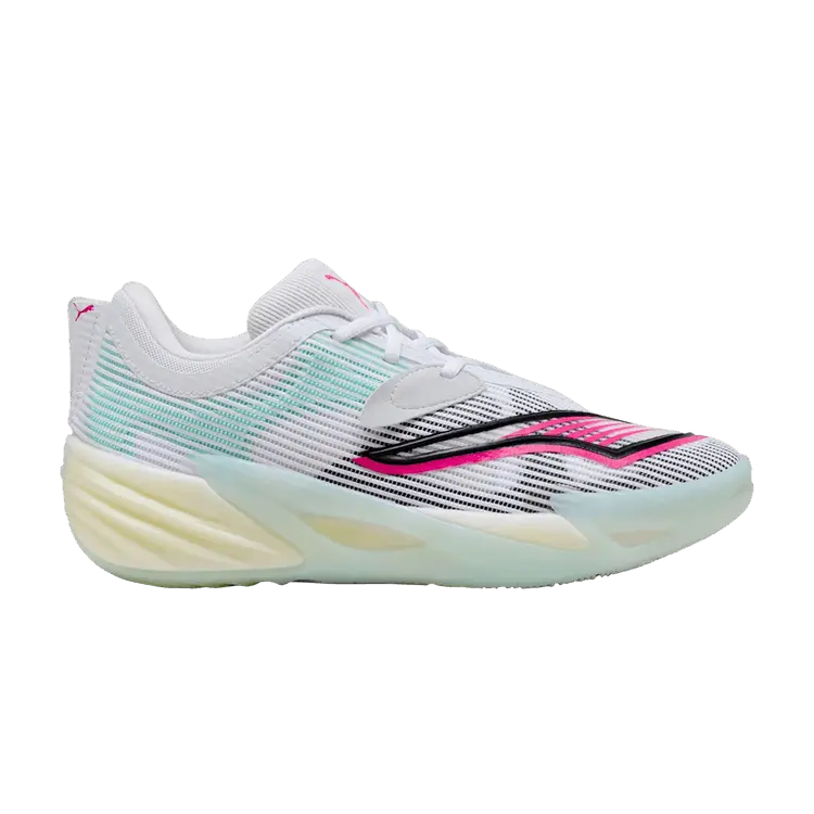 

Кроссовки Puma All-Pro Nitro 2 'White Mint Melt', белый