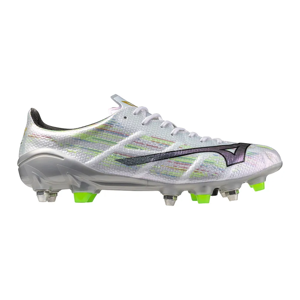 

Футбольные бутсы Mizuno Alpha II Elite Mix, серебряный