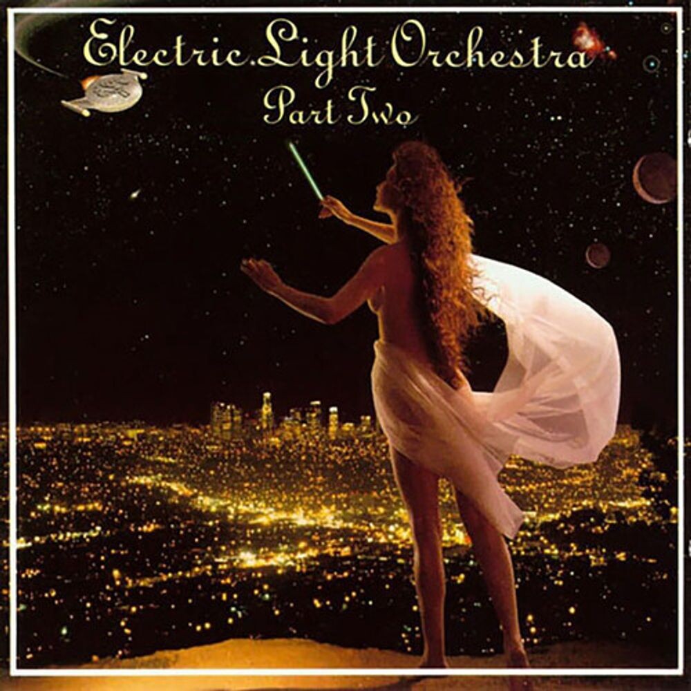 

Виниловая пластинка LP Electric Light Orchestra Part Two [Clear Vinyl] - Electric Light Orchestra Part II