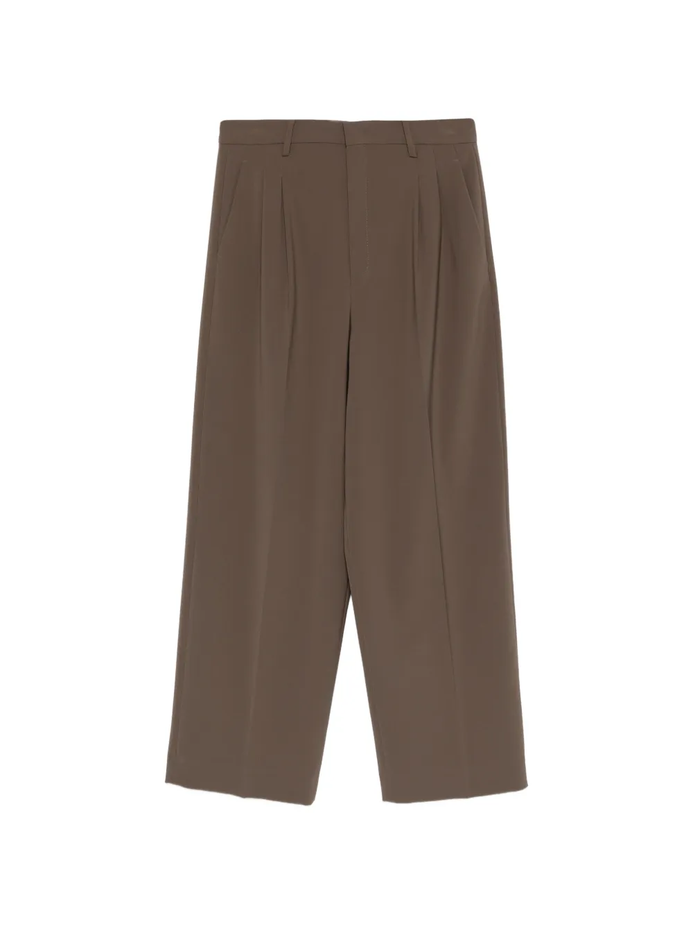 

Брюки со складками Rossi, зеленый