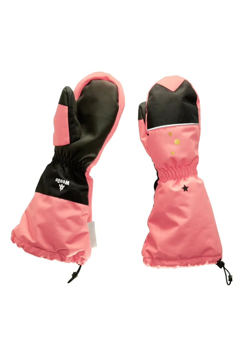 

Варежки WeeDo "UNIDO Unicorn", длинные манжеты, экологически чистое производство, подходят для зимнего комбинезона WeeDo, розовый, Синий, Варежки WeeDo "UNIDO Unicorn", длинные манжеты, экологически чистое производство, подходят для зимнего комбинезона We