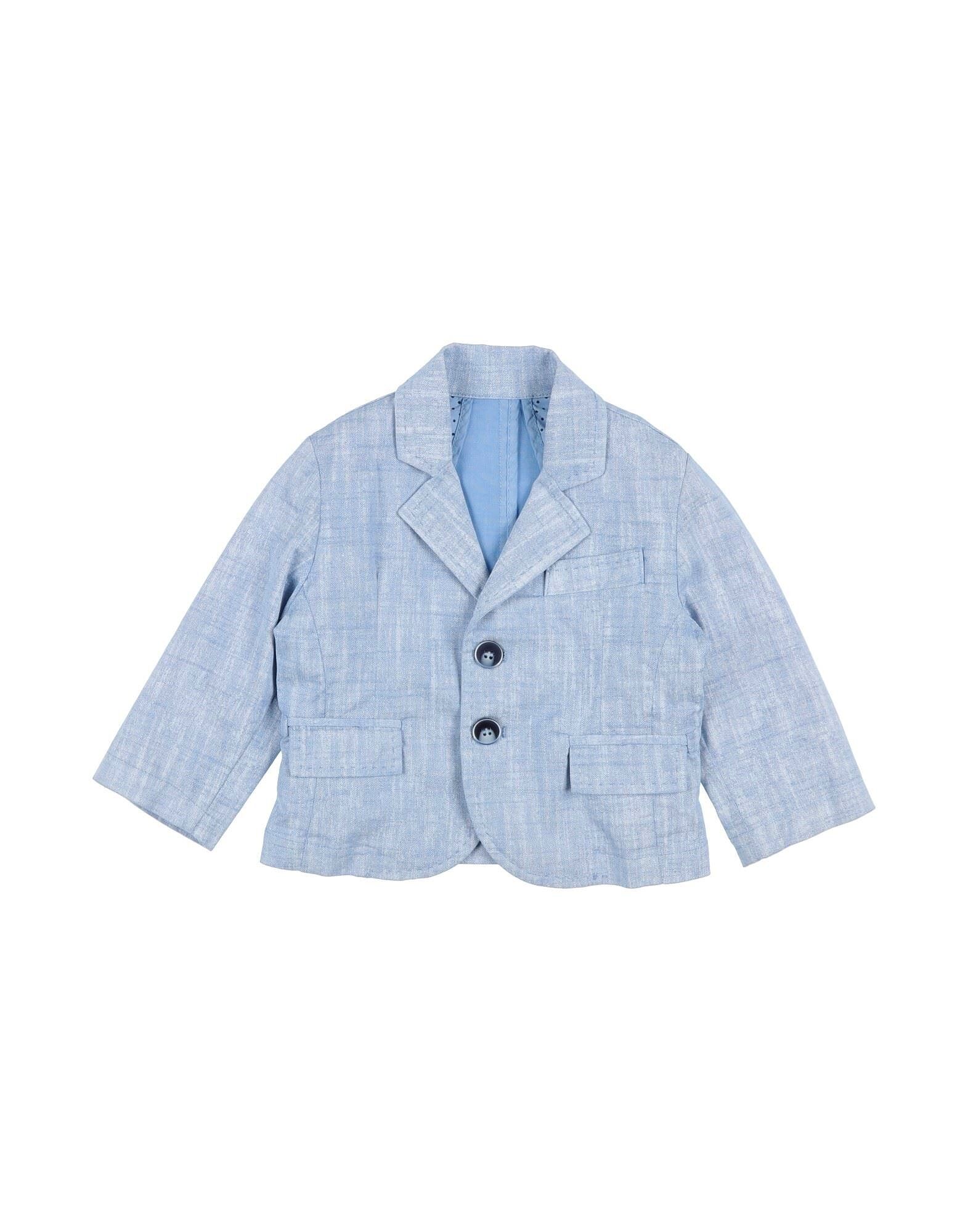

Блейзер для детей Manuell & Frank, светло-голубой