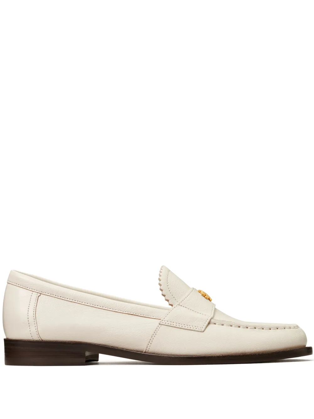 Лоферы Classic Tory Burch, белый