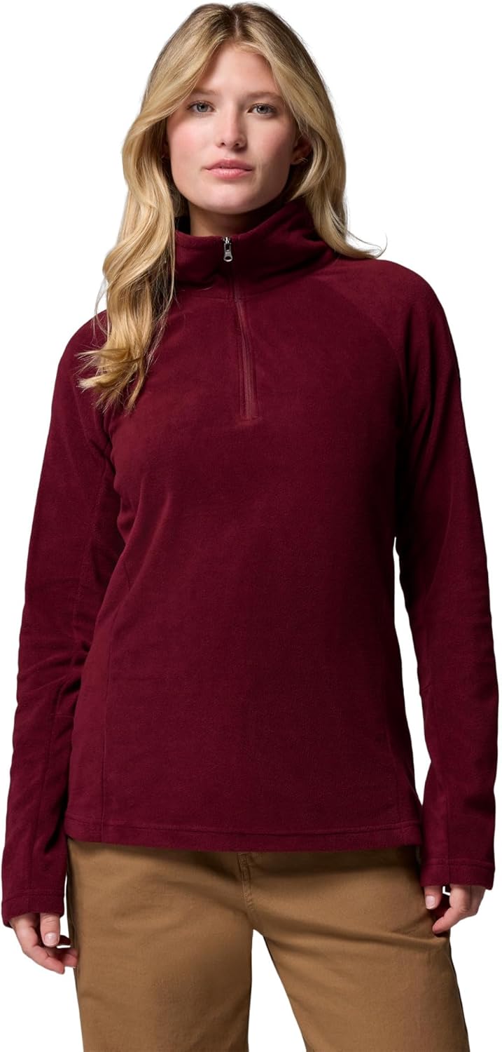 

Женская толстовка Columbia Glacial Iv Half Zip, Rich Wine