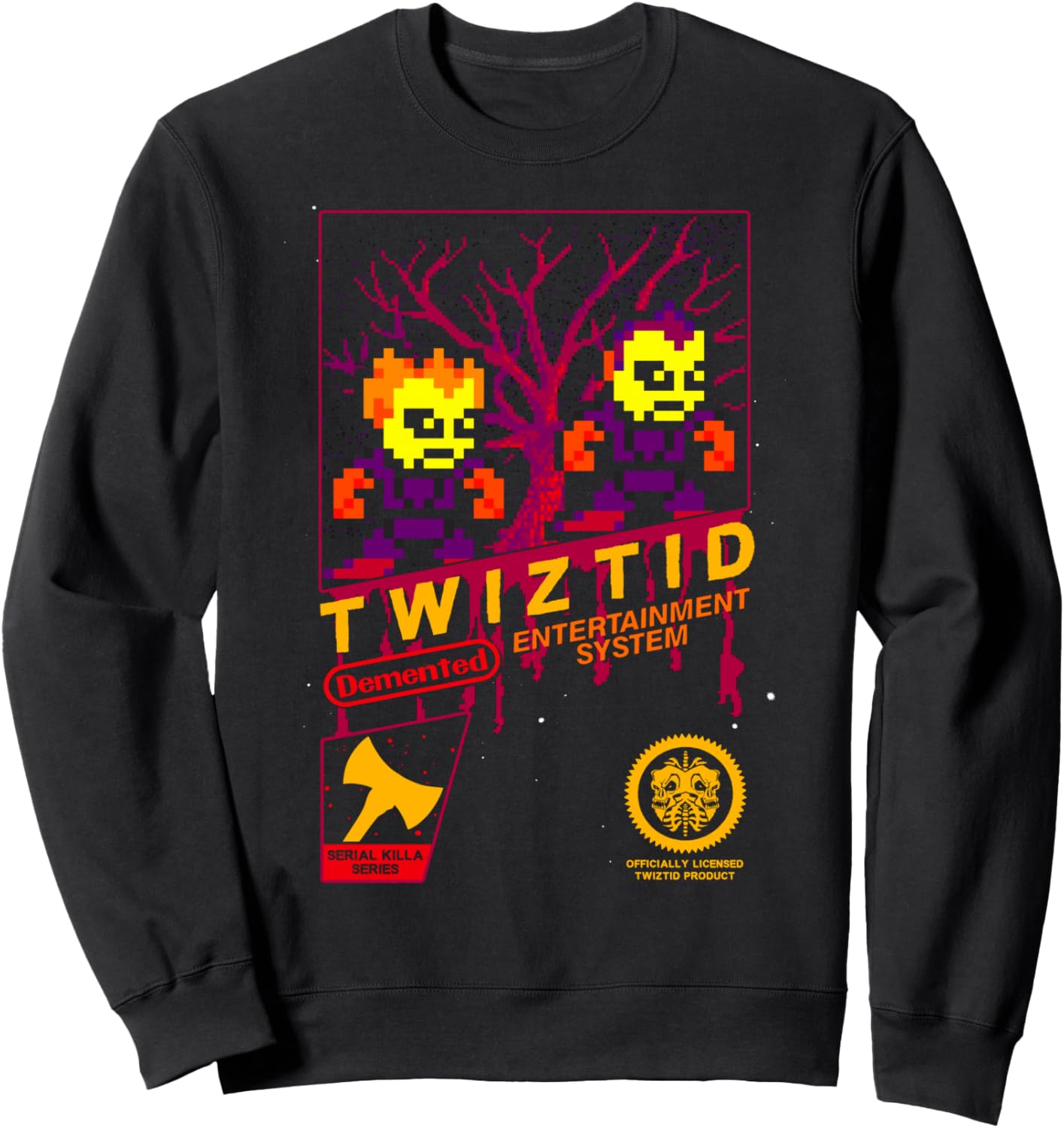 

Толстовка Twized-DEP, черная Manic Merch Llc