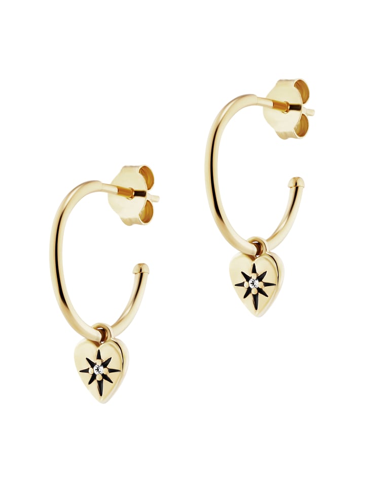 

Caï Серьги 925/- Sterling Silber in gelb