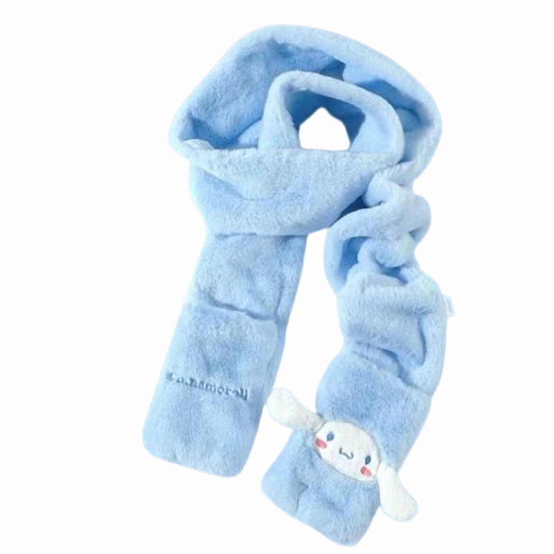 

Sanrio Вязаный шарф женский, Cinnamoroll