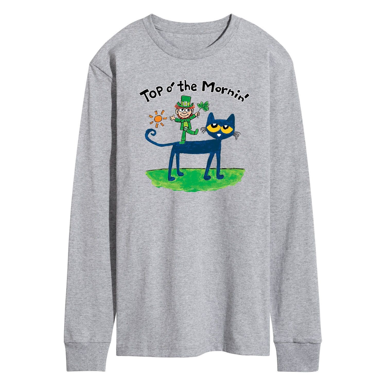 

Мужская футболка Pete The Cat Top O Mornin' Licensed Character
