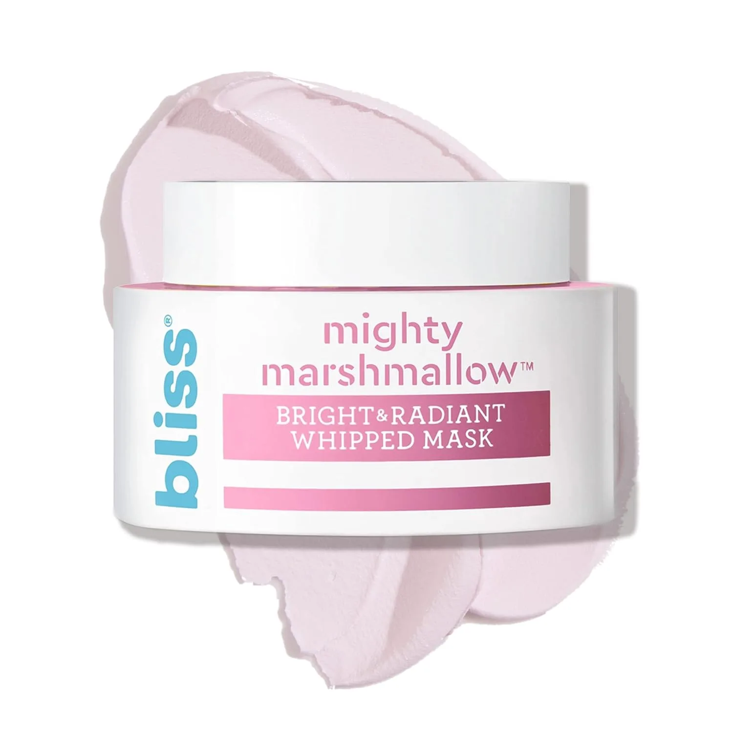 Bliss Mighty Marshmallow Whipped Mask, Glow & Hydrate Hyaluronic Facial Serum и Drench & Quench Moisturizer Hydrating Trio — фото 2