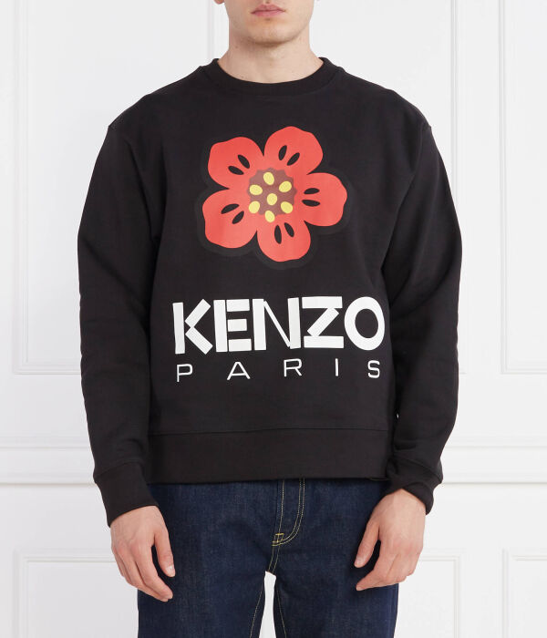 

Толстовка Kenzo Regular Fit, черный