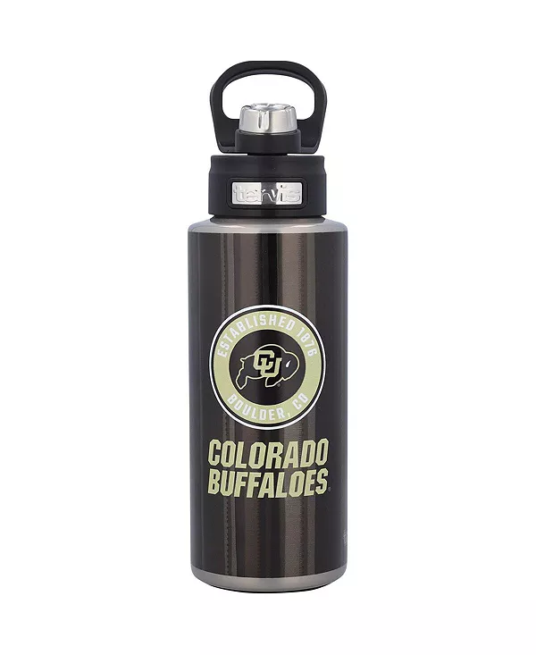 

Бутылка для воды Colorado Buffaloes объемом 32 унции с широким горлышком Tervis Tumbler, black