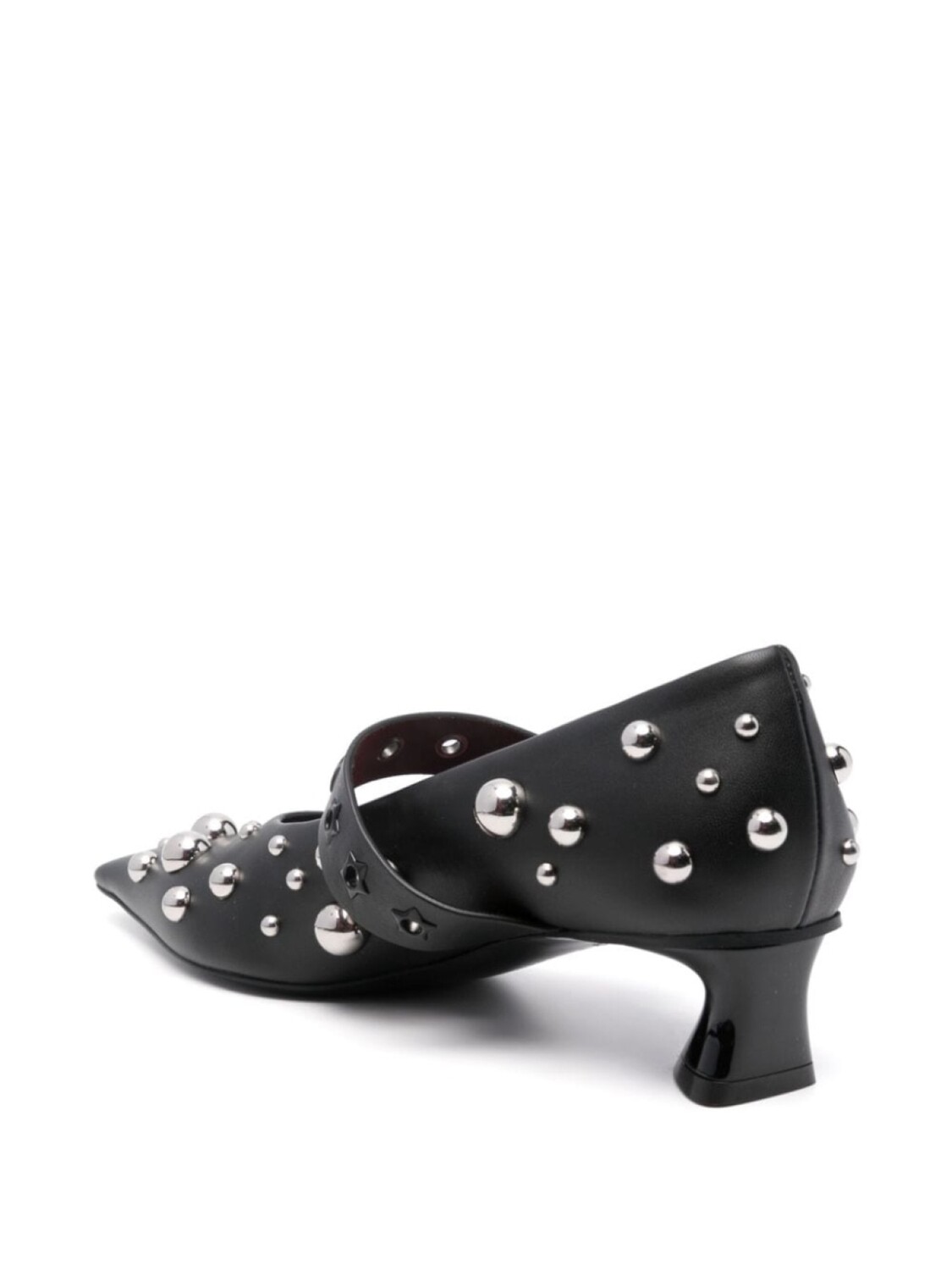 Stella McCartney туфли-лодочки Elsa с шипами, черный — фото 3