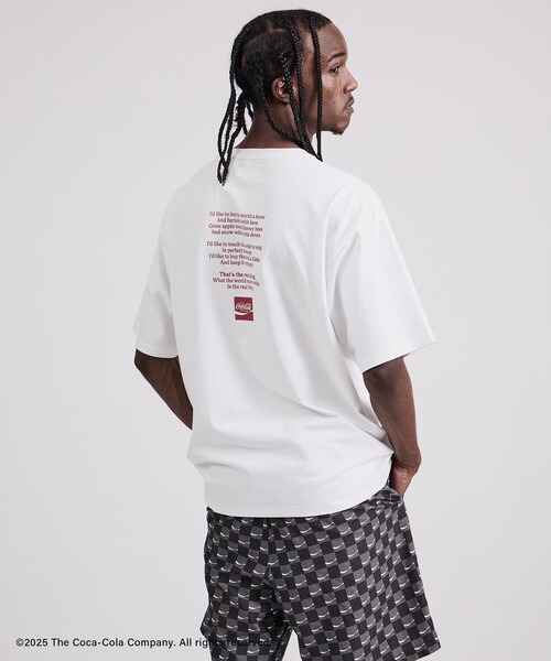 

Футболка с принтом, бренд Saturdays NYC, белый