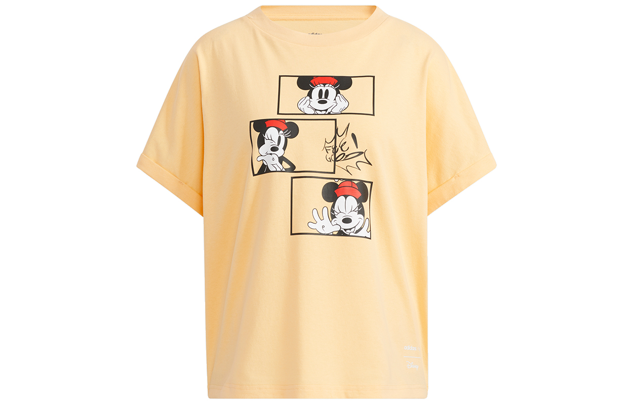 

Футболка Disney Batwing Sleeve женская apricot Adidas Neo, Apricot