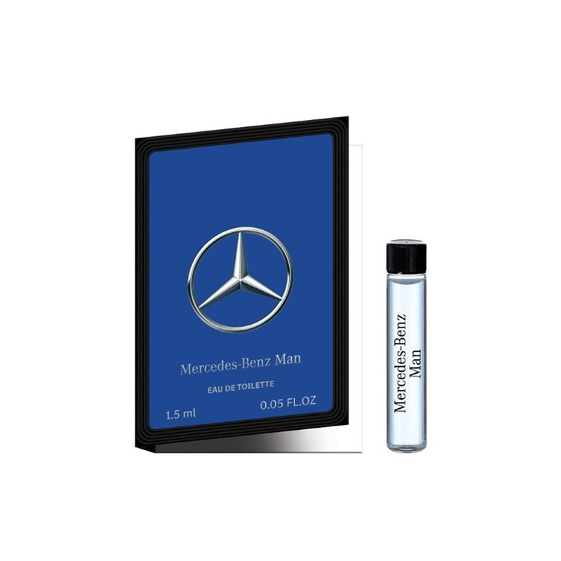 

Пробники духов Mercedes benz унисекс Mercedes-Benz