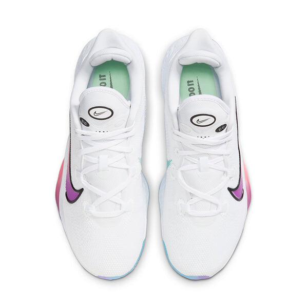 Кроссовки air zoom bb nxt ep Nike, белый — фото 4