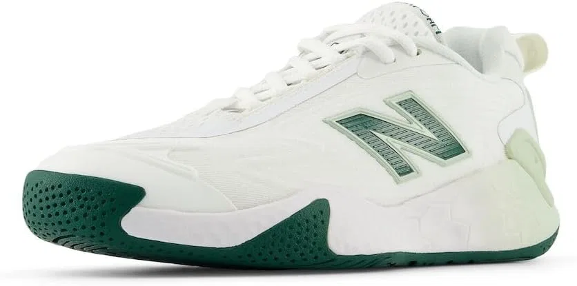 Кроссовки для тенниса Fresh Foam X Ct-Rally New Balance, White/Marsh Green