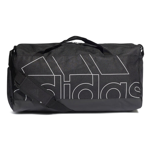 

Сумка badge of sport duffel bag medium 'black white' Adidas, черный