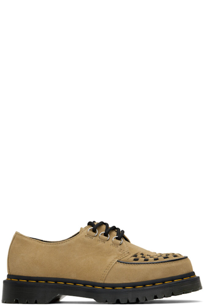 

Замшевые дерби Tan Ramsey Savannah Dr. Martens