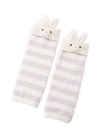 Леггинсы Airy Moco Rabbit Gelato pique, LAV[071]