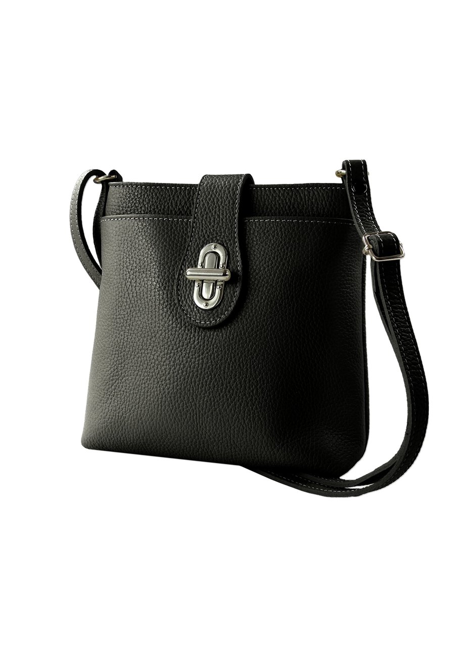 

Сумка кросс-боди DrachenLeder Cross body bag, Schwarz/Black