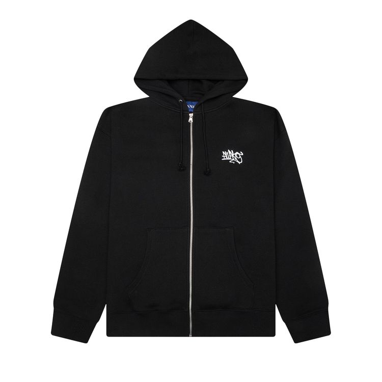 

Худи Awake NY All City Zip Up Hoodie 'Black', черный